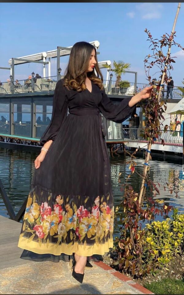 Long Classy Dress