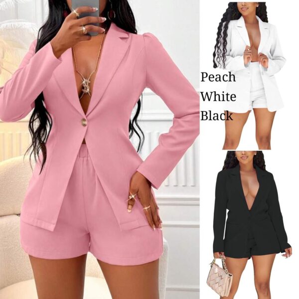 Long Sleeved Short Wear