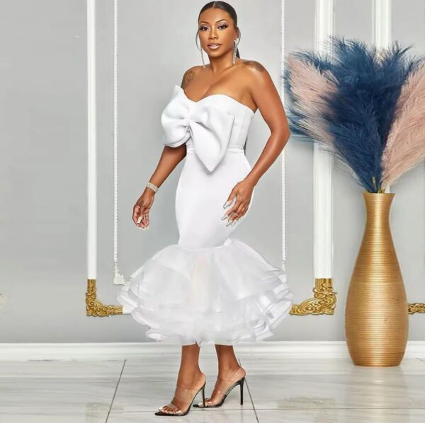 Back Show Party Dress - Image 2