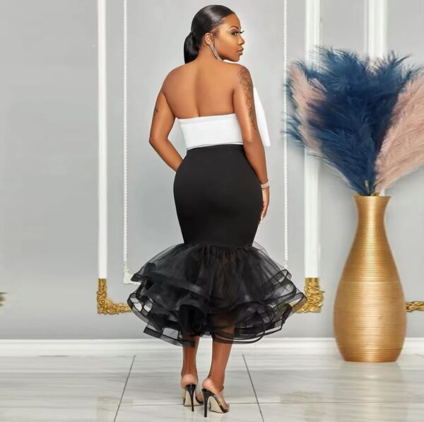 Back Show Party Dress