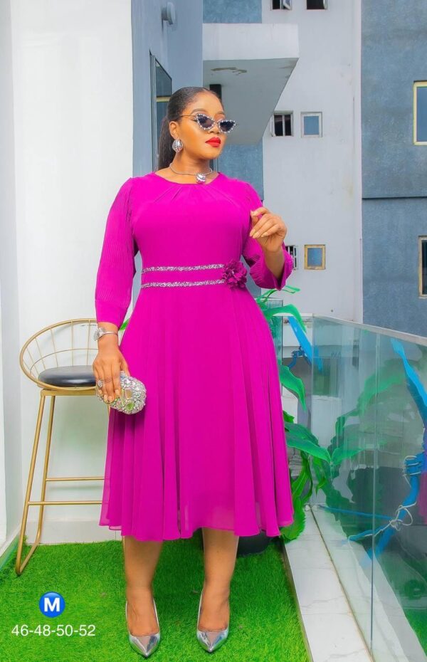 Elegant Round dress